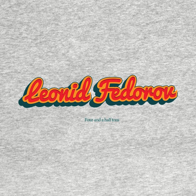 Leonid Fedorov by PowelCastStudio